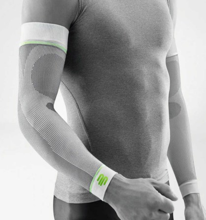 bauerfeind, arm bandage, arm sleeve